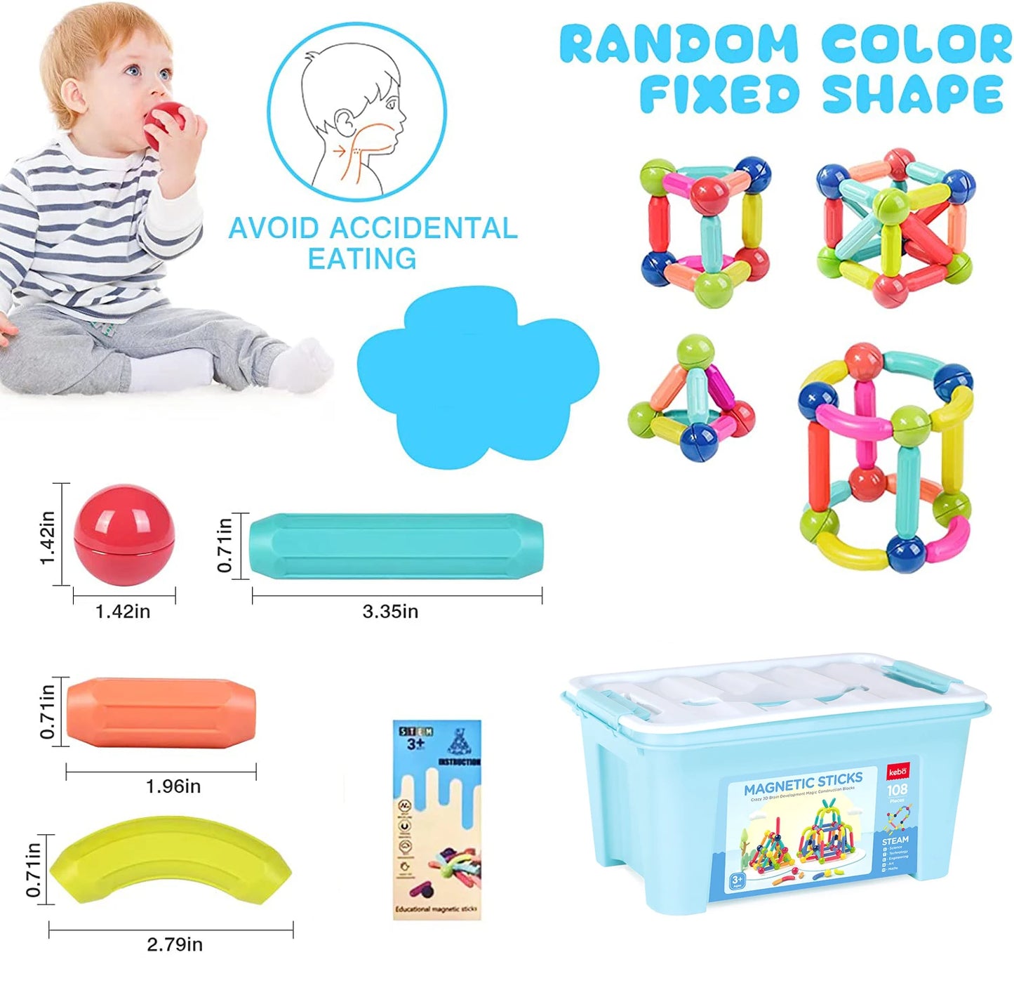 MagnifyMag Building Blocks Set