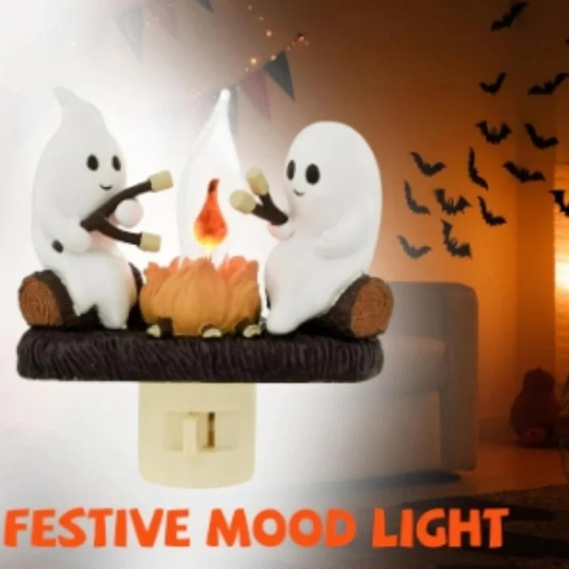 Ghost Flicker Nightlight