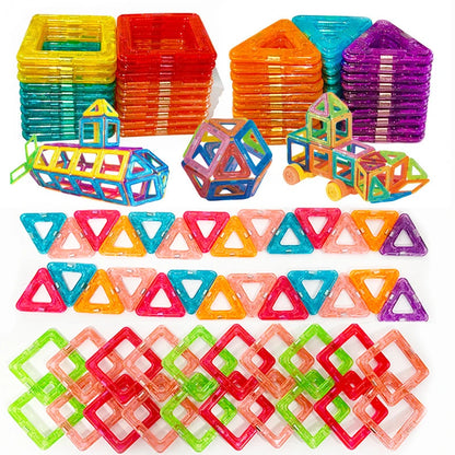 Magnetic Building Blocks for Kids