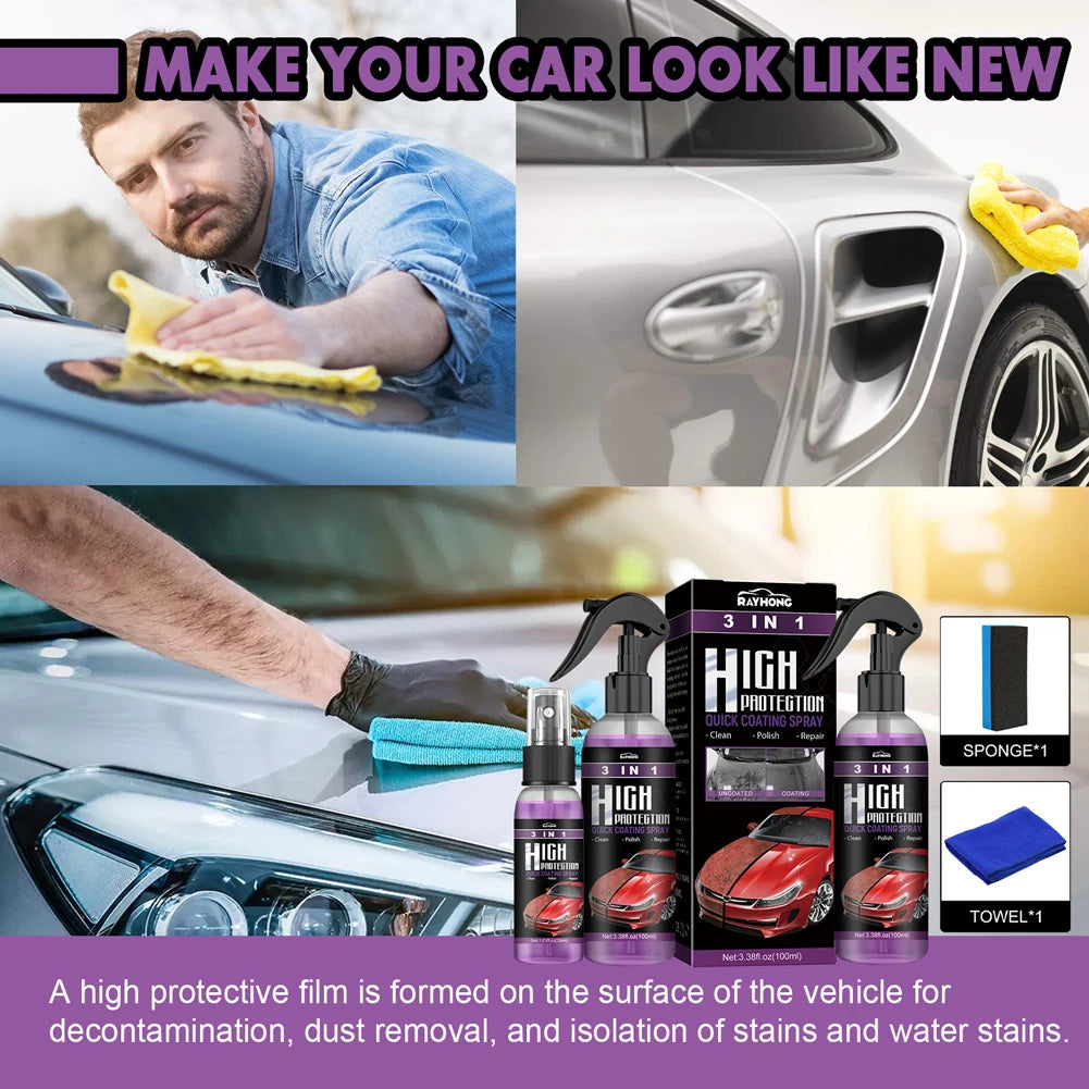 Ceramic Car Coat Spray
