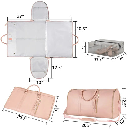 Elegant Expandable Travel Bag
