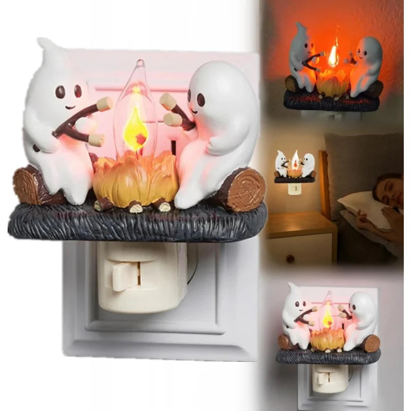 Ghost Flicker Nightlight