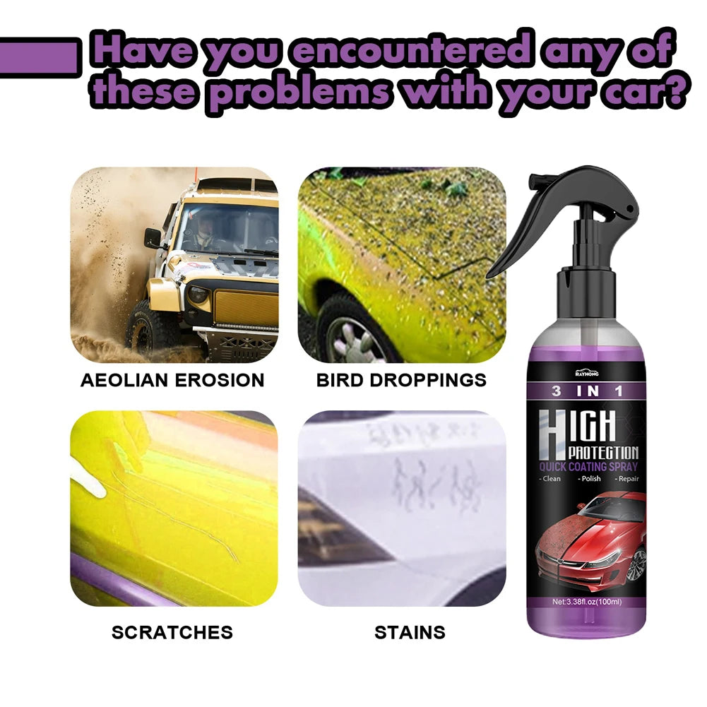 Ceramic Car Coat Spray