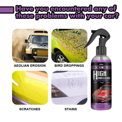 Ceramic Car Coat Spray