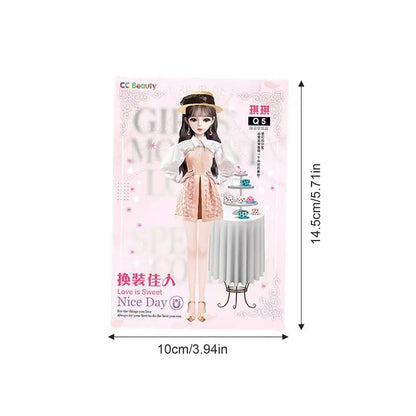 Magnetic Fashion Playtime