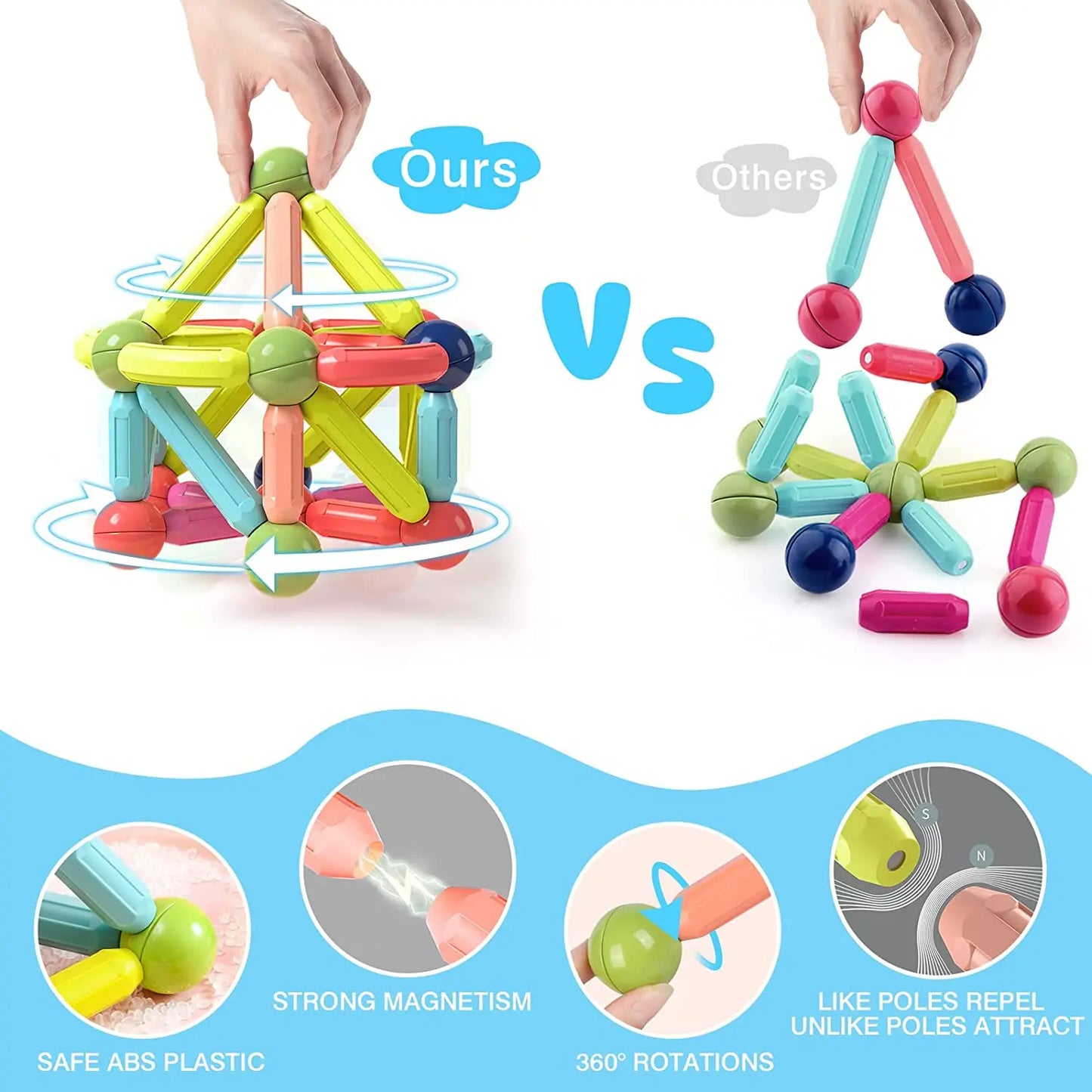 MagnifyMag Building Blocks Set