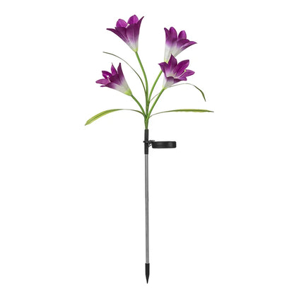 Blooming Solar Garden Lights