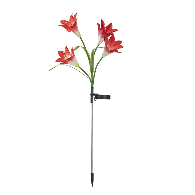 Blooming Solar Garden Lights