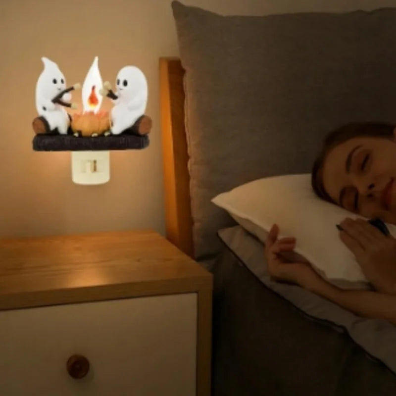 Ghost Flicker Nightlight