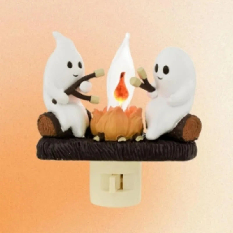 Ghost Flicker Nightlight