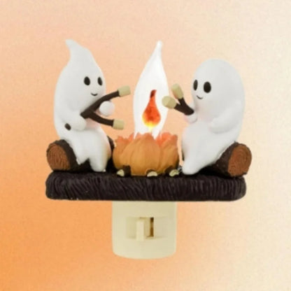 Ghost Flicker Nightlight