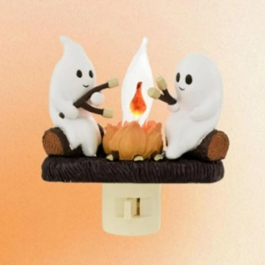 Ghost Flicker Nightlight