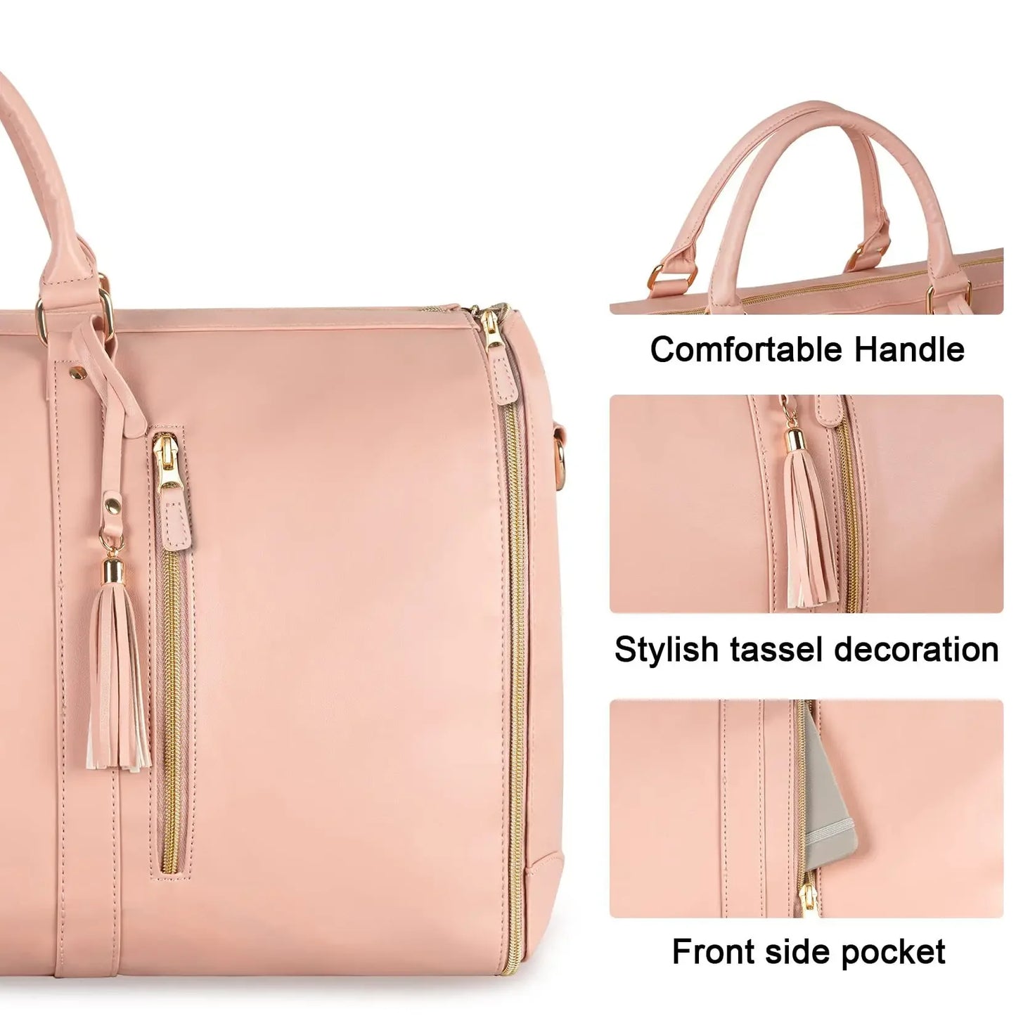 Elegant Expandable Travel Bag