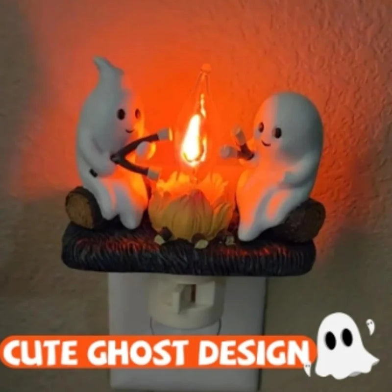 Ghost Flicker Nightlight
