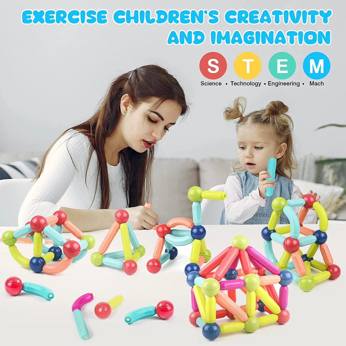 MagnifyMag Building Blocks Set