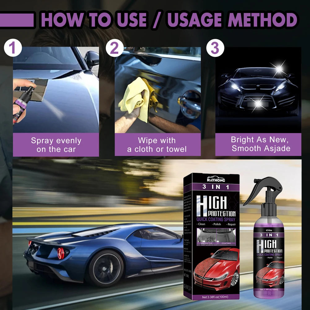 Ceramic Car Coat Spray