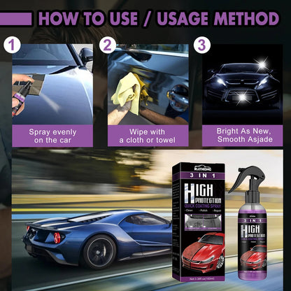 Ceramic Car Coat Spray
