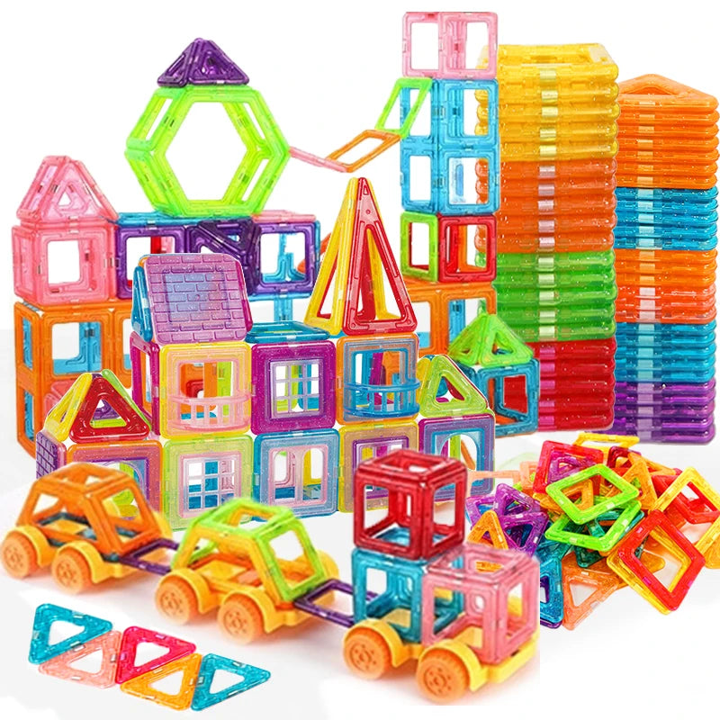 Magnetic Building Blocks for Kids