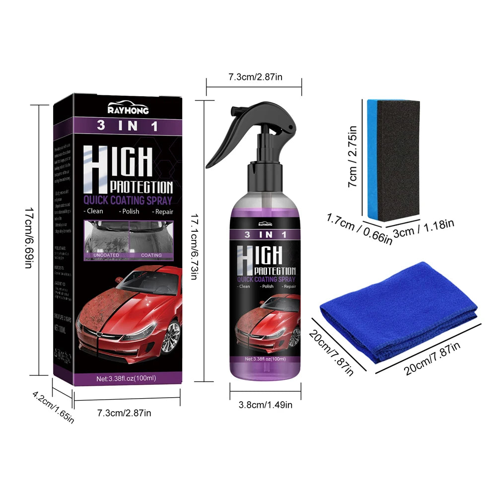 Ceramic Car Coat Spray
