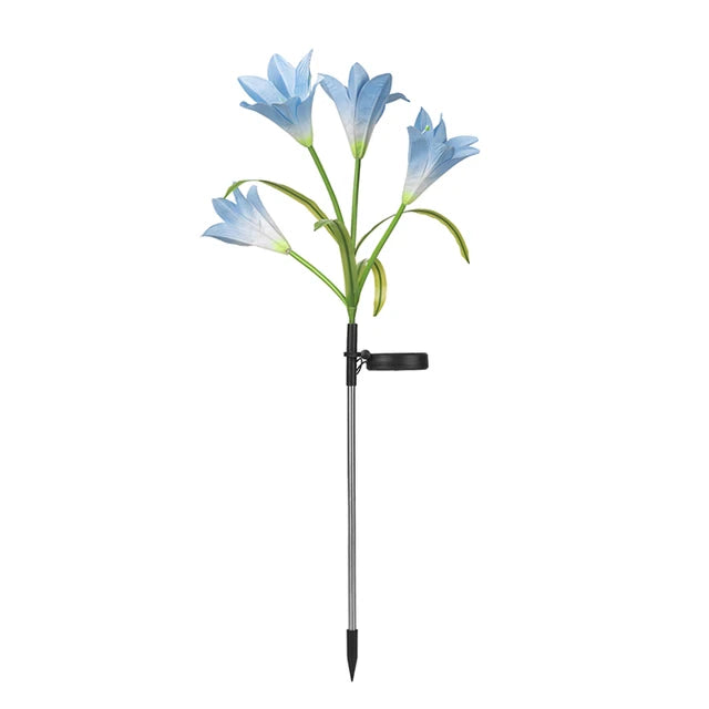 Blooming Solar Garden Lights