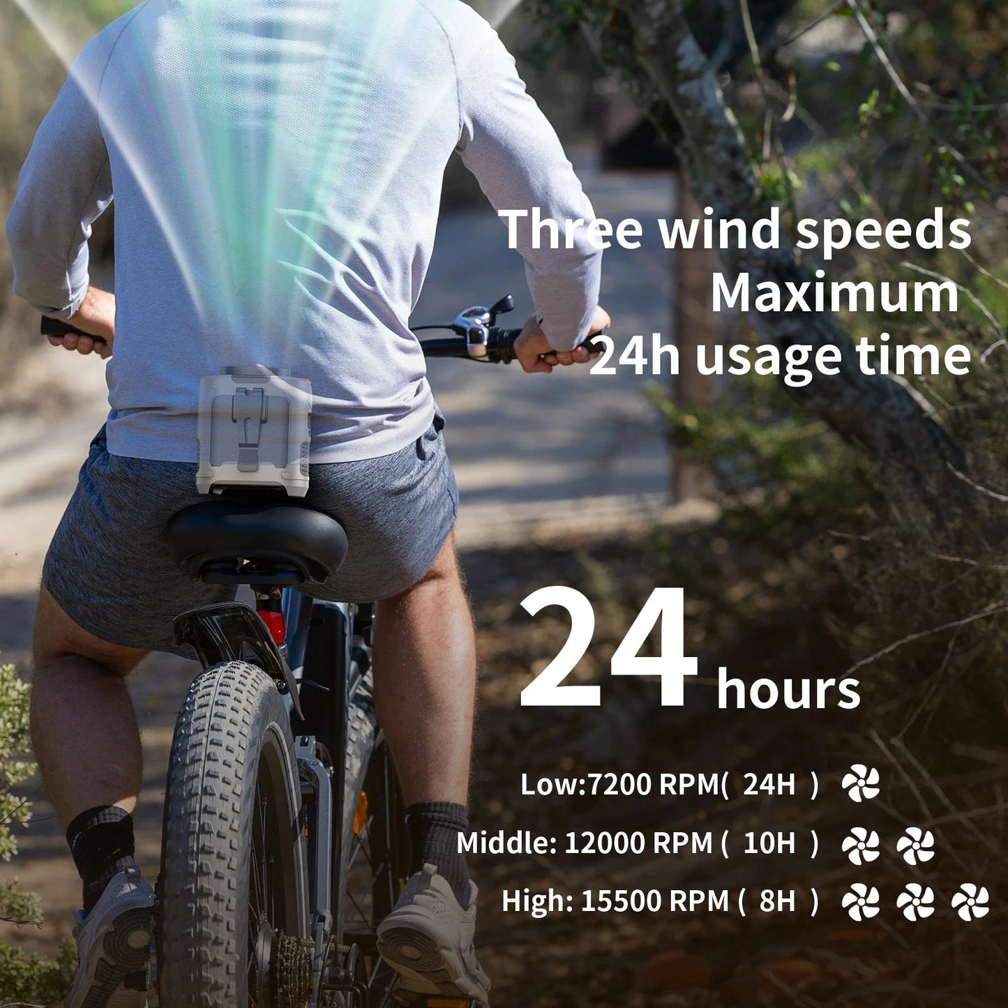 CoolBreeze Portable Fan