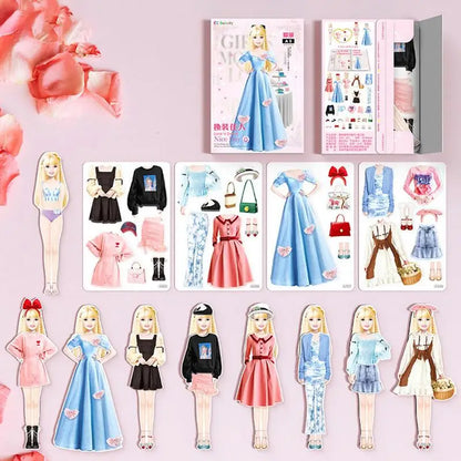 Magnetic Fashion Playtime