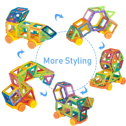 Magnetic Building Blocks for Kids