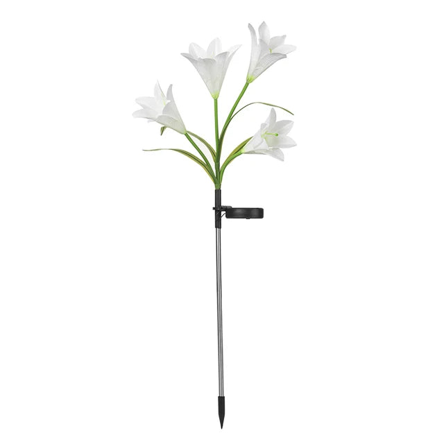 Blooming Solar Garden Lights