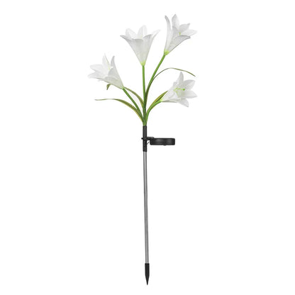 Blooming Solar Garden Lights
