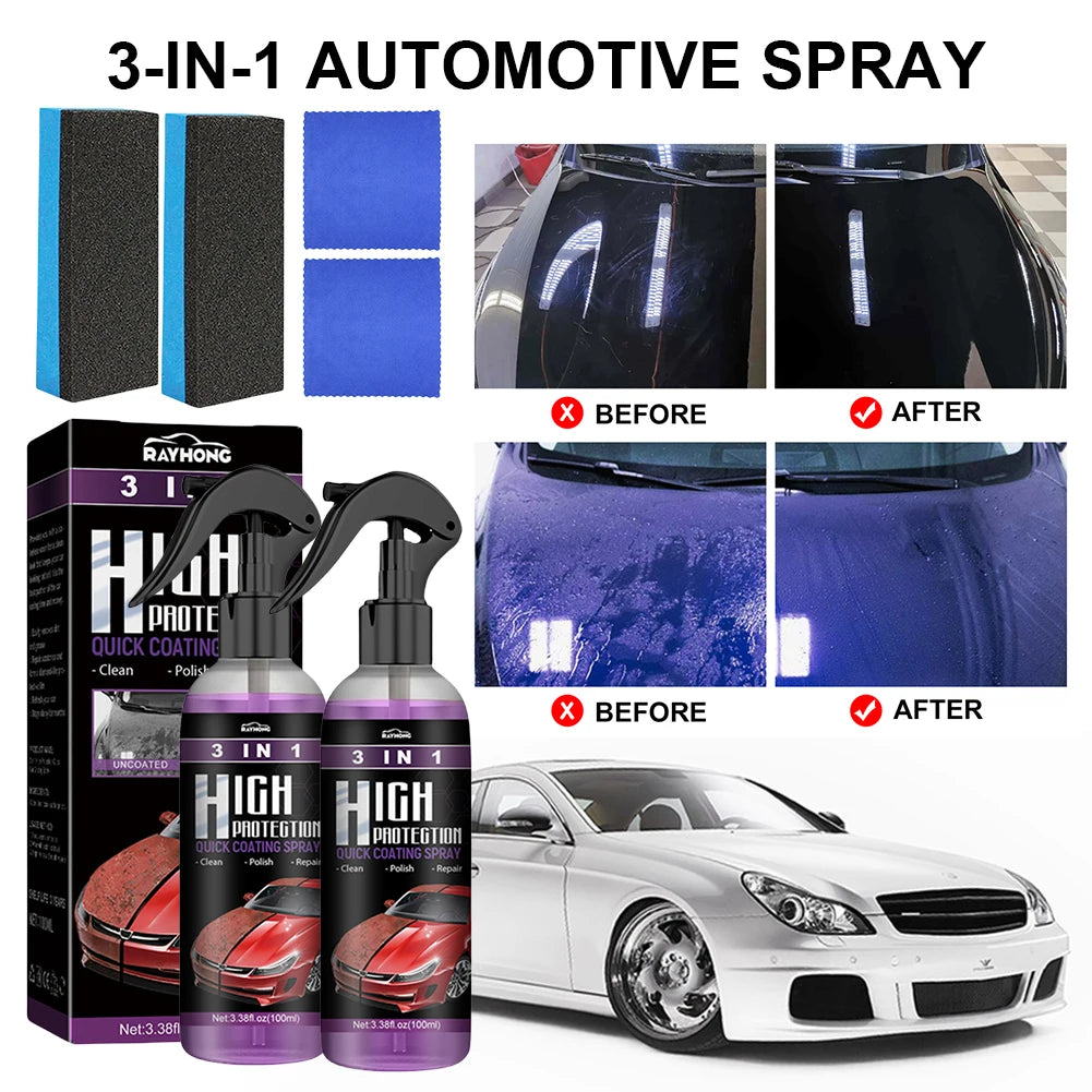 Ceramic Car Coat Spray