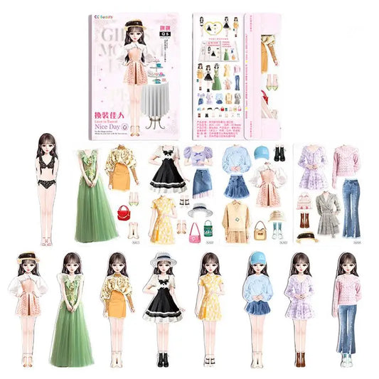 Magnetic Fashion Playtime