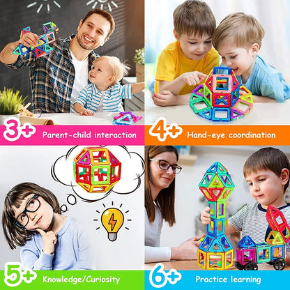 Magnetic Building Blocks for Kids