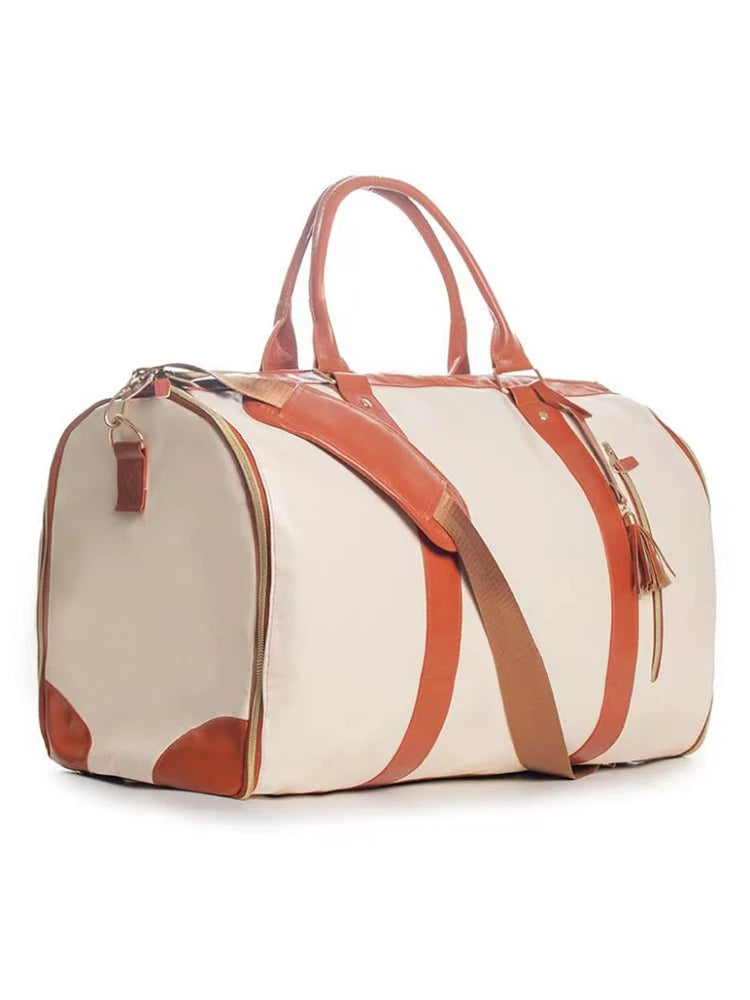 Elegant Expandable Travel Bag